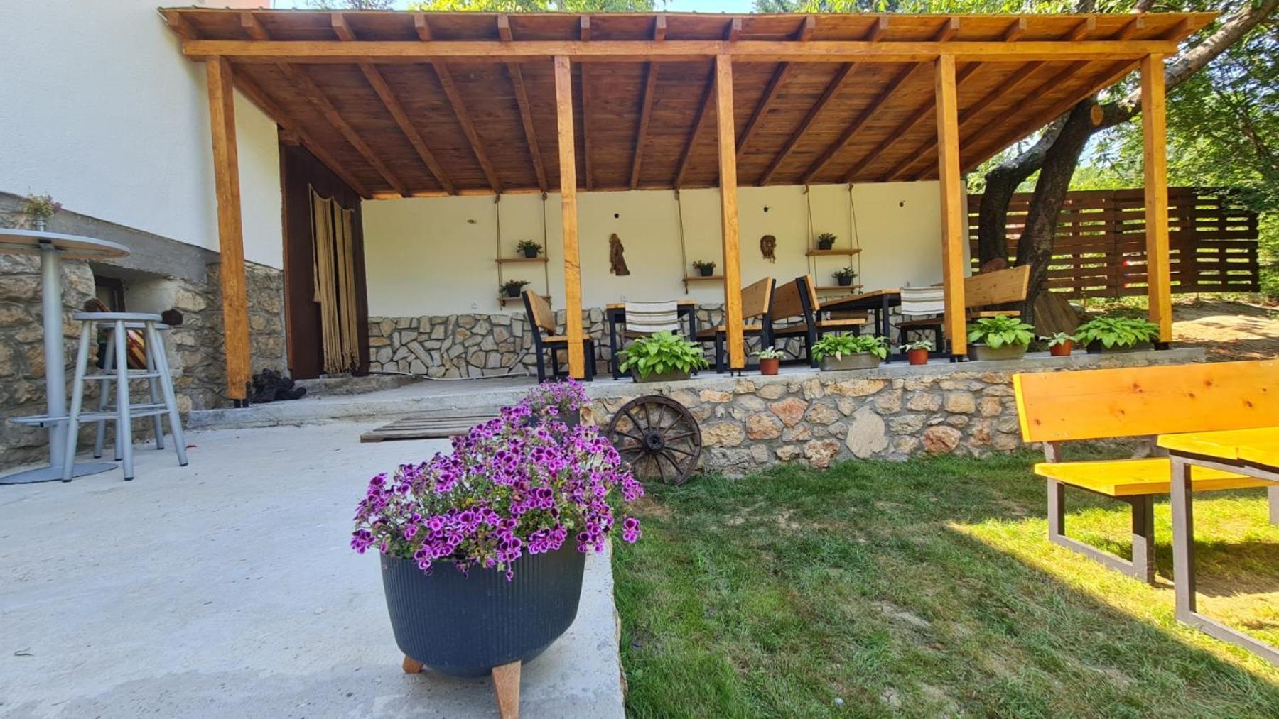 Ilis House Matka Villa สโกเปีย ภายนอก รูปภาพ
